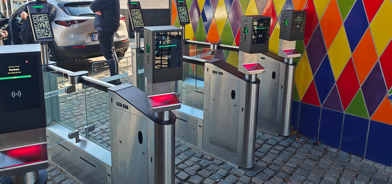 Ny adgangsteknologi fra Venue Manager